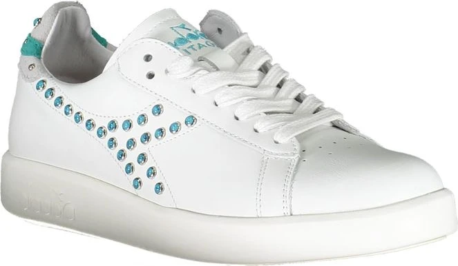 Женские кроссовки Diadora Bianco из кожи