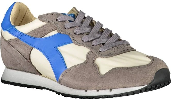 Женские кроссовки Diadora Grigio из кожи