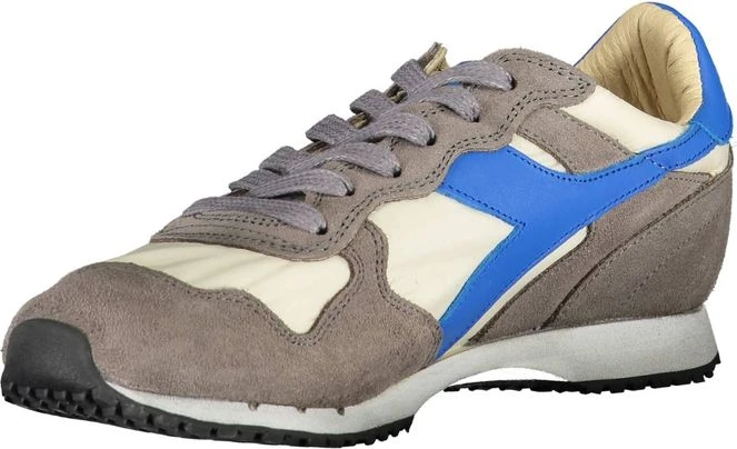 Женские кроссовки Diadora Grigio из кожи