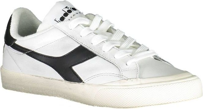 Bianco Leather Women Sneaker