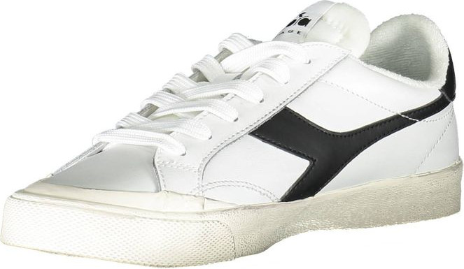 Bianco Leather Women Sneaker