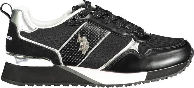 Белые полиэстеровые кроссовки U.S. Polo Assn.