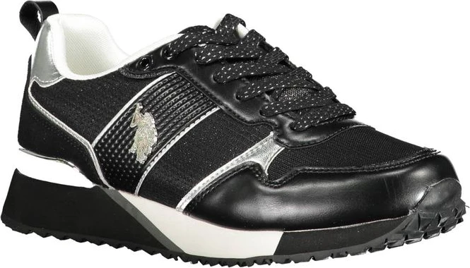 Белые полиэстеровые кроссовки U.S. Polo Assn.