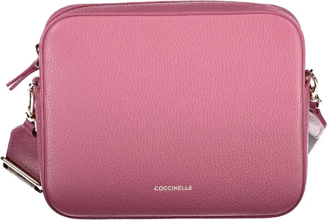 Сумка Coccinelle Розовая Кожаная Сумка