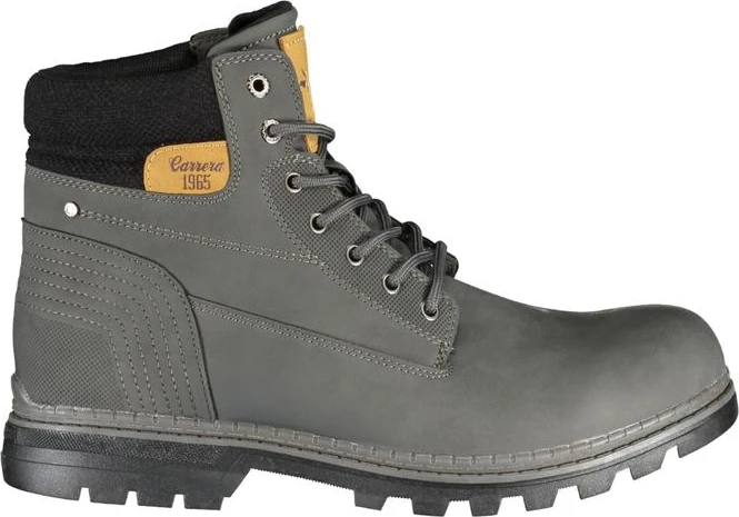 Мужские ботинки Carrera из полиэстера серого цвета