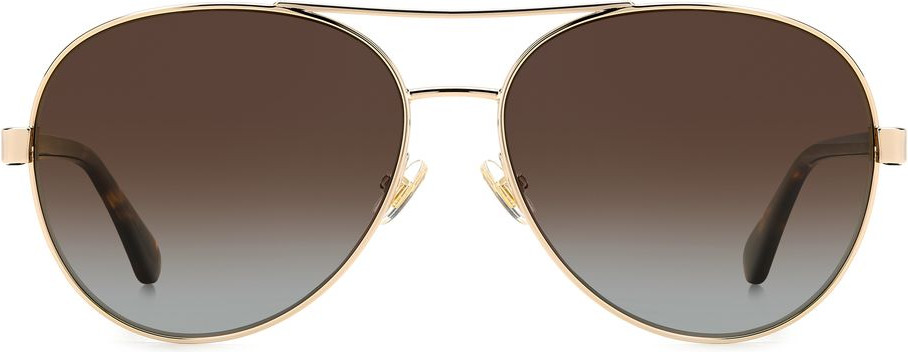 Солнцезащитные очки Kate Spade Золотой Металл