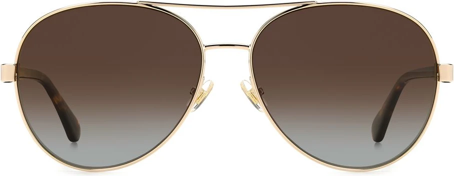Солнцезащитные очки Kate Spade Золотой Металл
