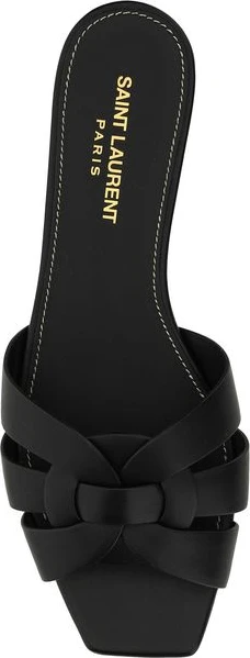 Flat Sandals Saint Laurent