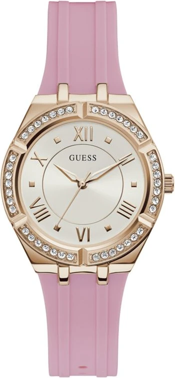 Часы GUESS Многоцветные Резиновые Часы