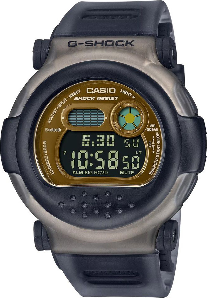 Часы Casio Серые Часы с Браслетом из Смолы