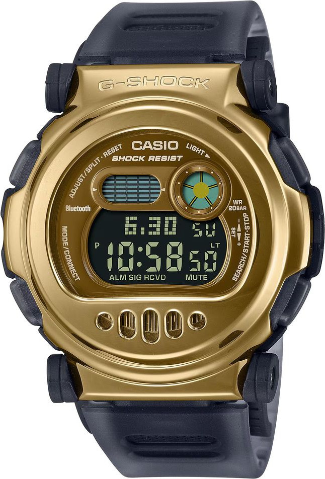 Часы Casio Серые Часы с Браслетом из Смолы