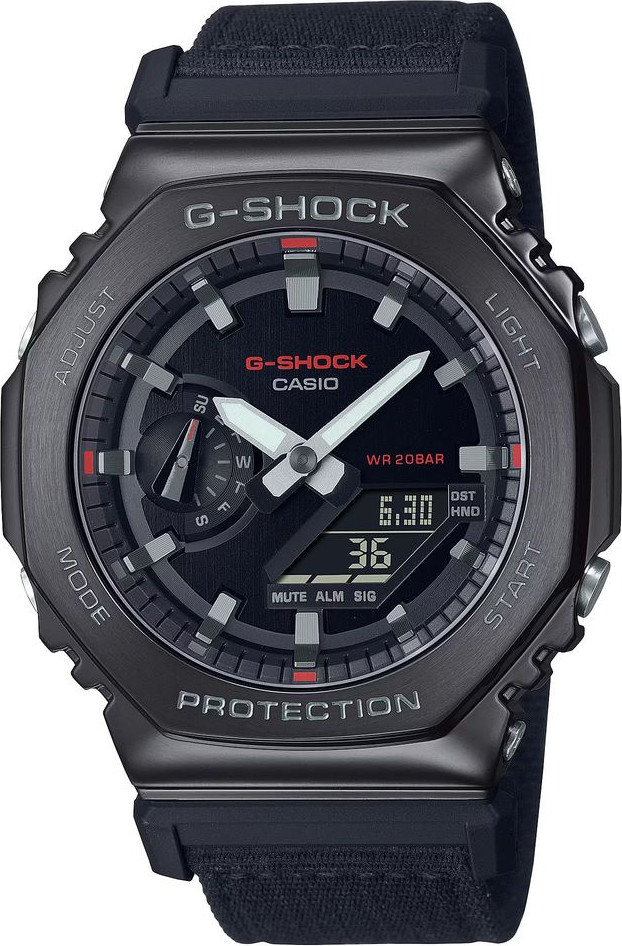 Часы Casio Черная Ткань