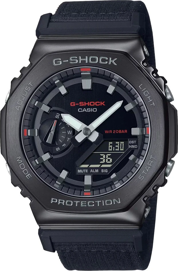 Часы Casio Черная Ткань