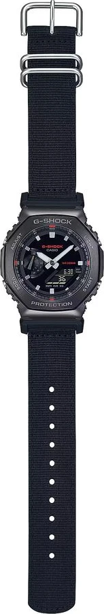 Часы Casio Черная Ткань