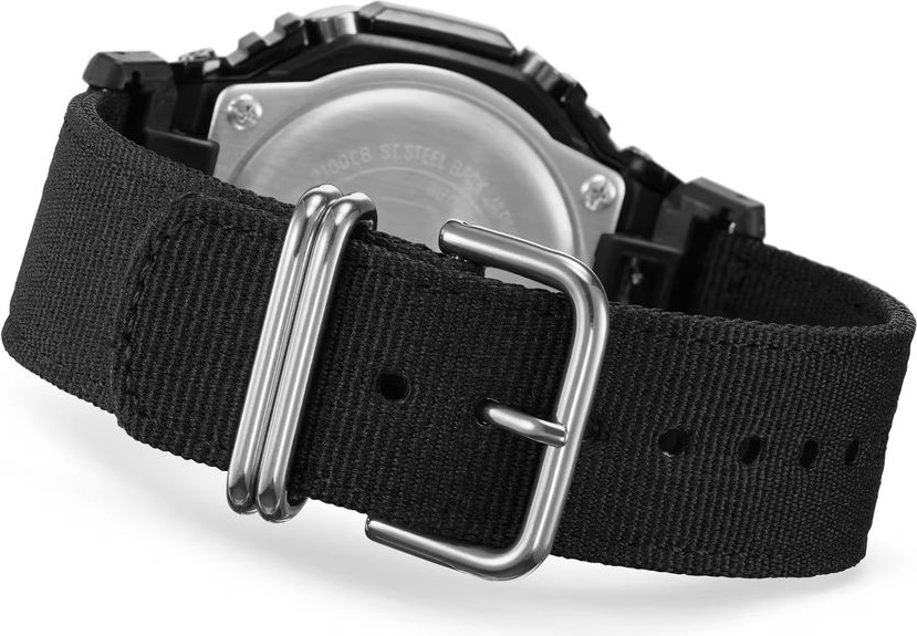 Часы Casio Черная Ткань