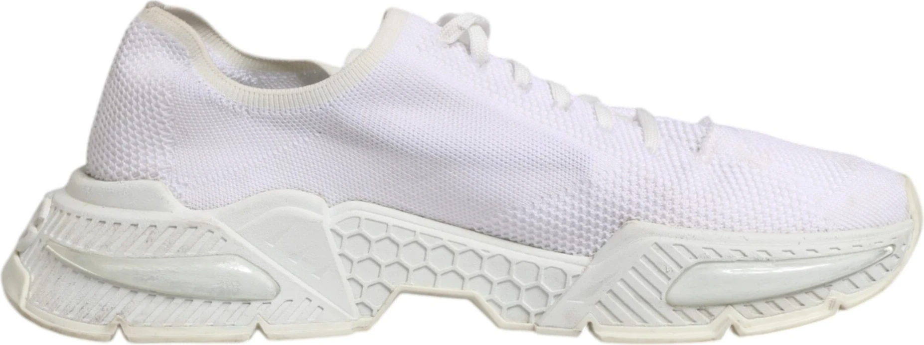 Белые кроссовки Airmaster Low Top Dolce & Gabbana