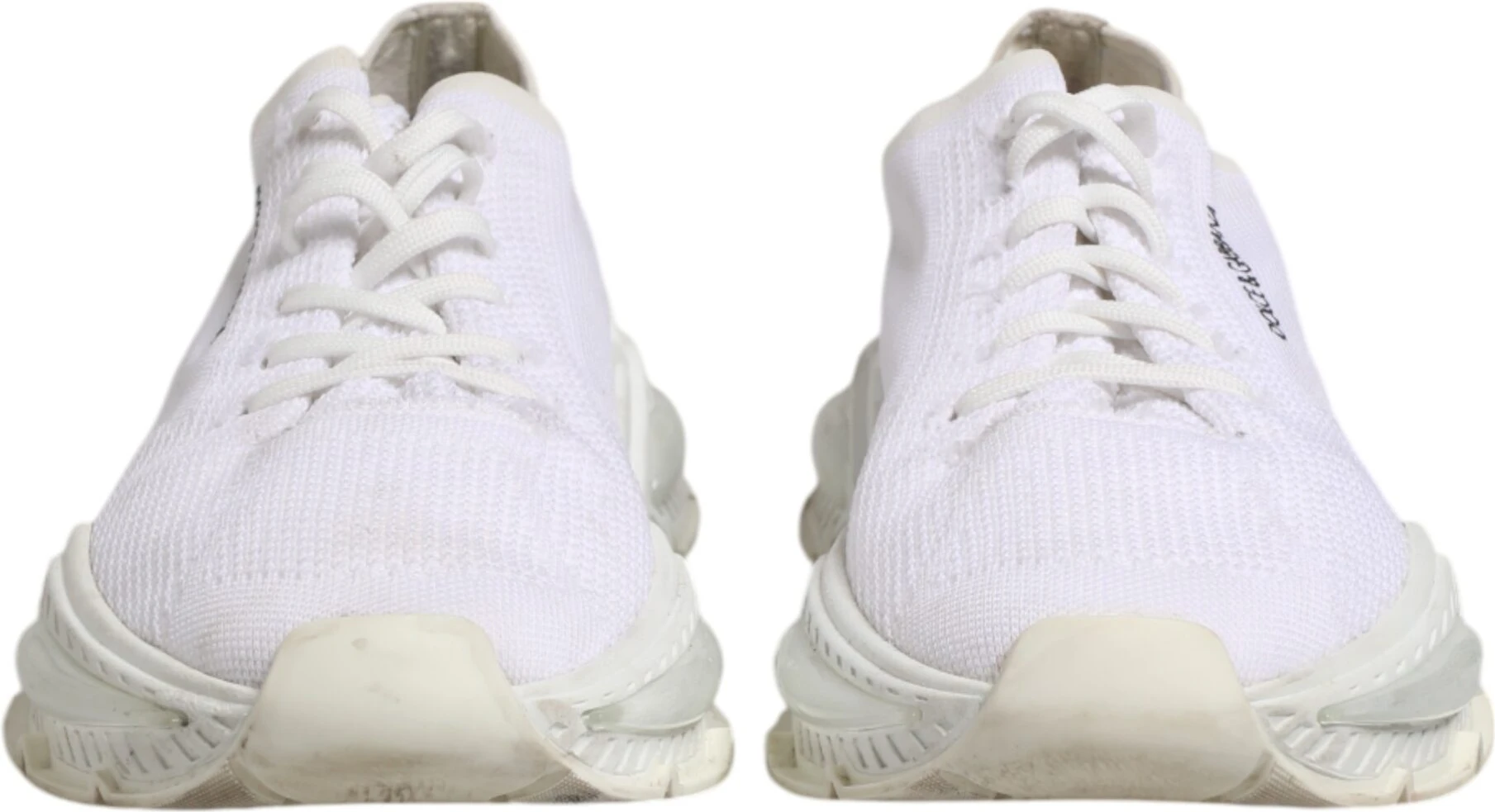 Белые кроссовки Airmaster Low Top Dolce & Gabbana