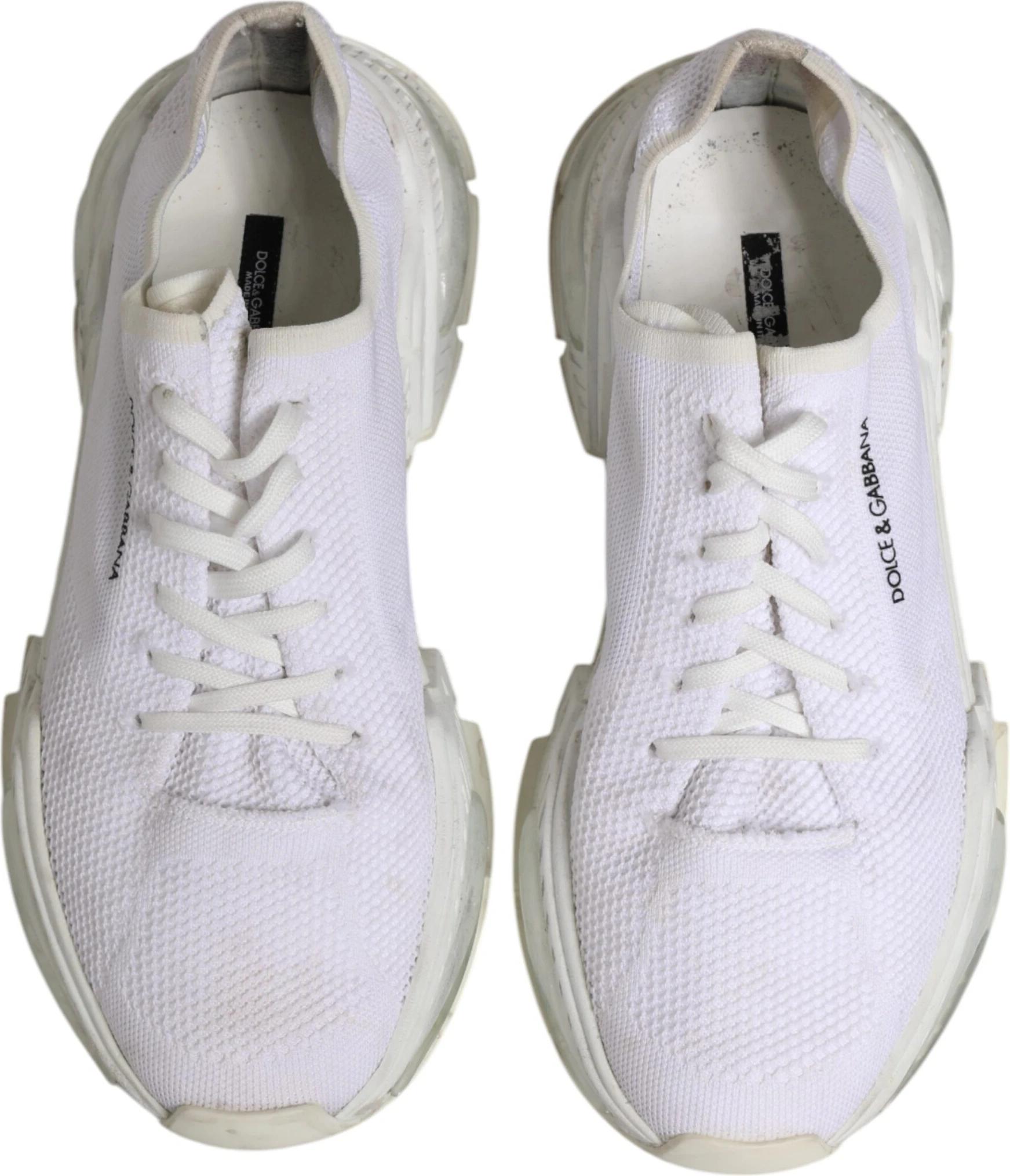 Белые кроссовки Airmaster Low Top Dolce & Gabbana