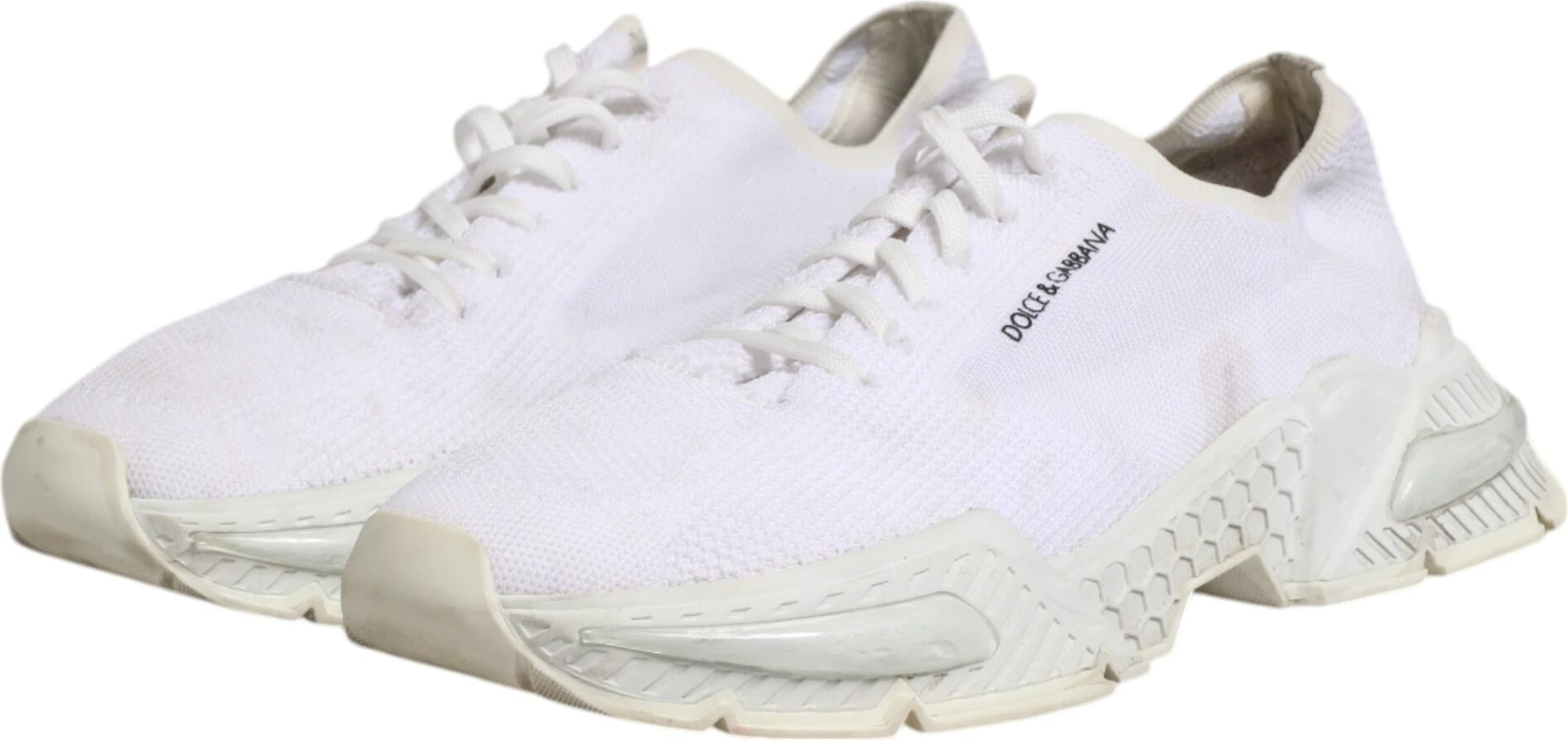 Белые кроссовки Airmaster Low Top Dolce & Gabbana