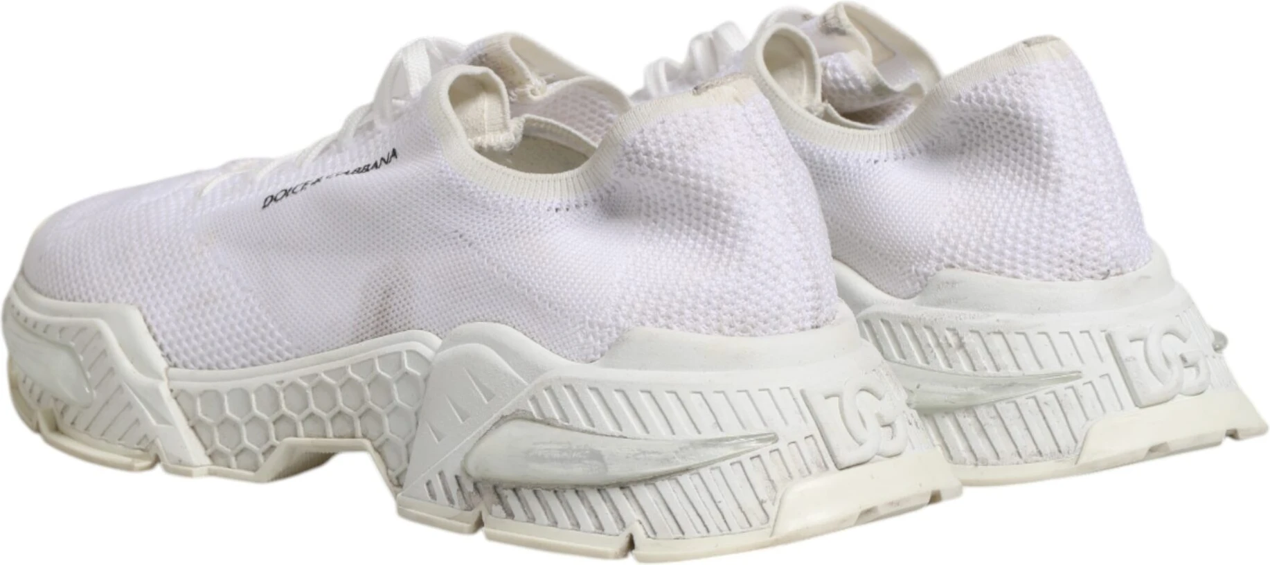 Белые кроссовки Airmaster Low Top Dolce & Gabbana