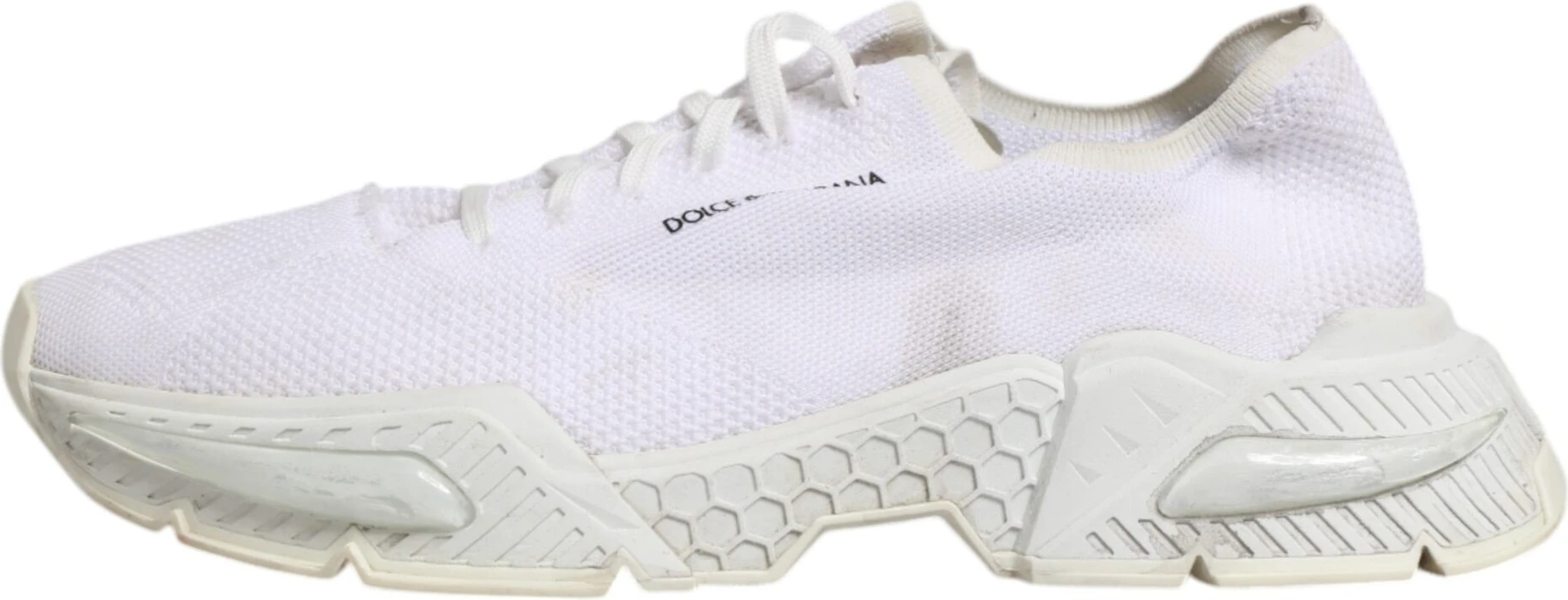 Белые кроссовки Airmaster Low Top Dolce & Gabbana
