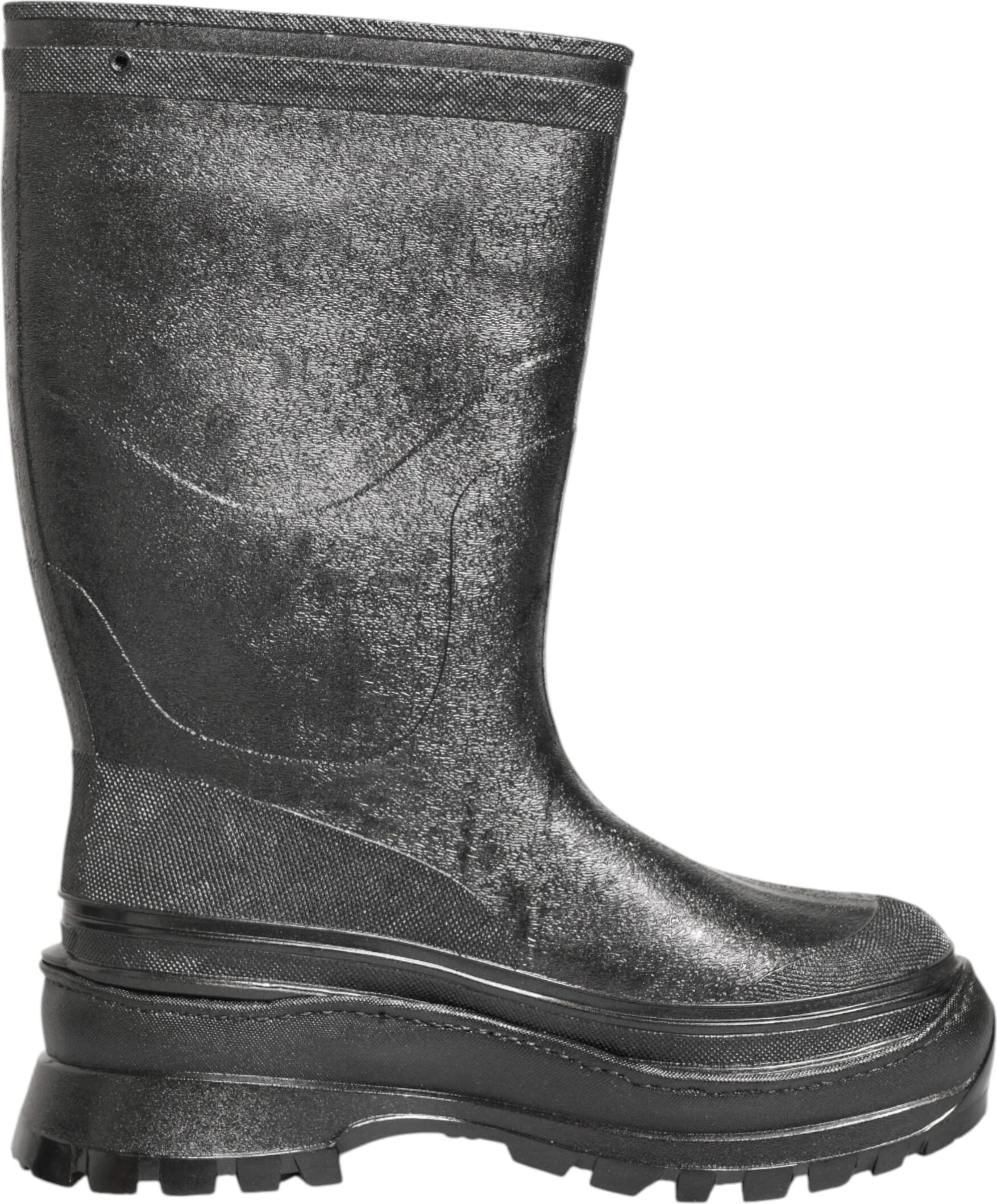 Резиновые сапоги Dolce & Gabbana Metallic Black