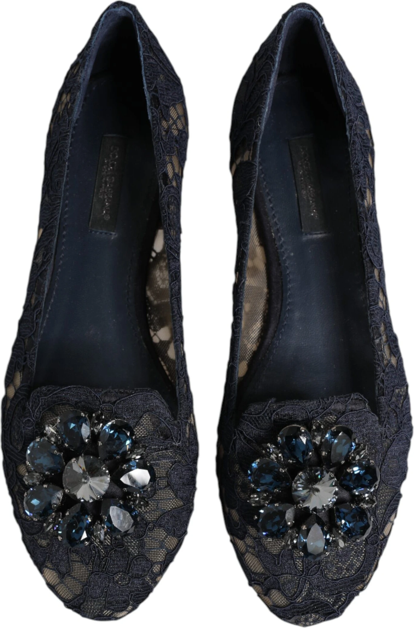 Туфли без каблука Dolce & Gabbana