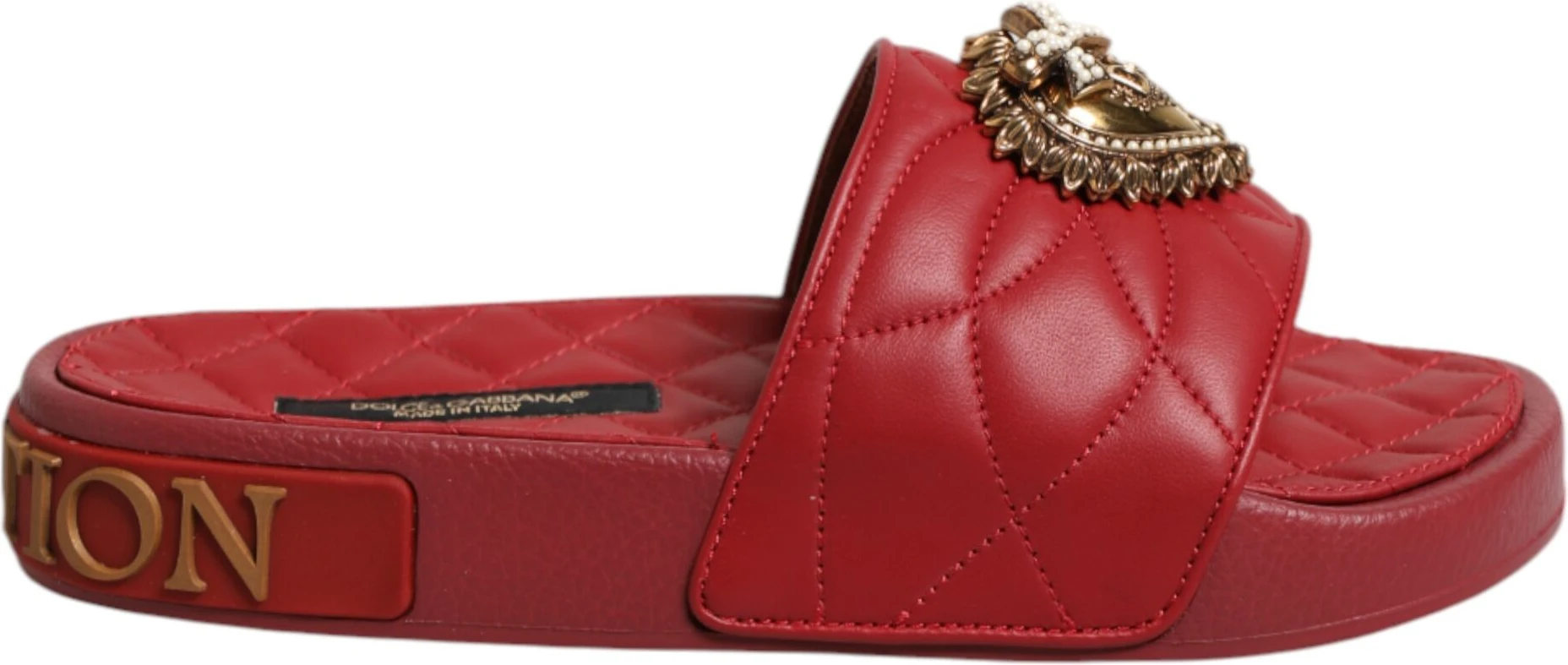Шлепанцы Dolce & Gabbana