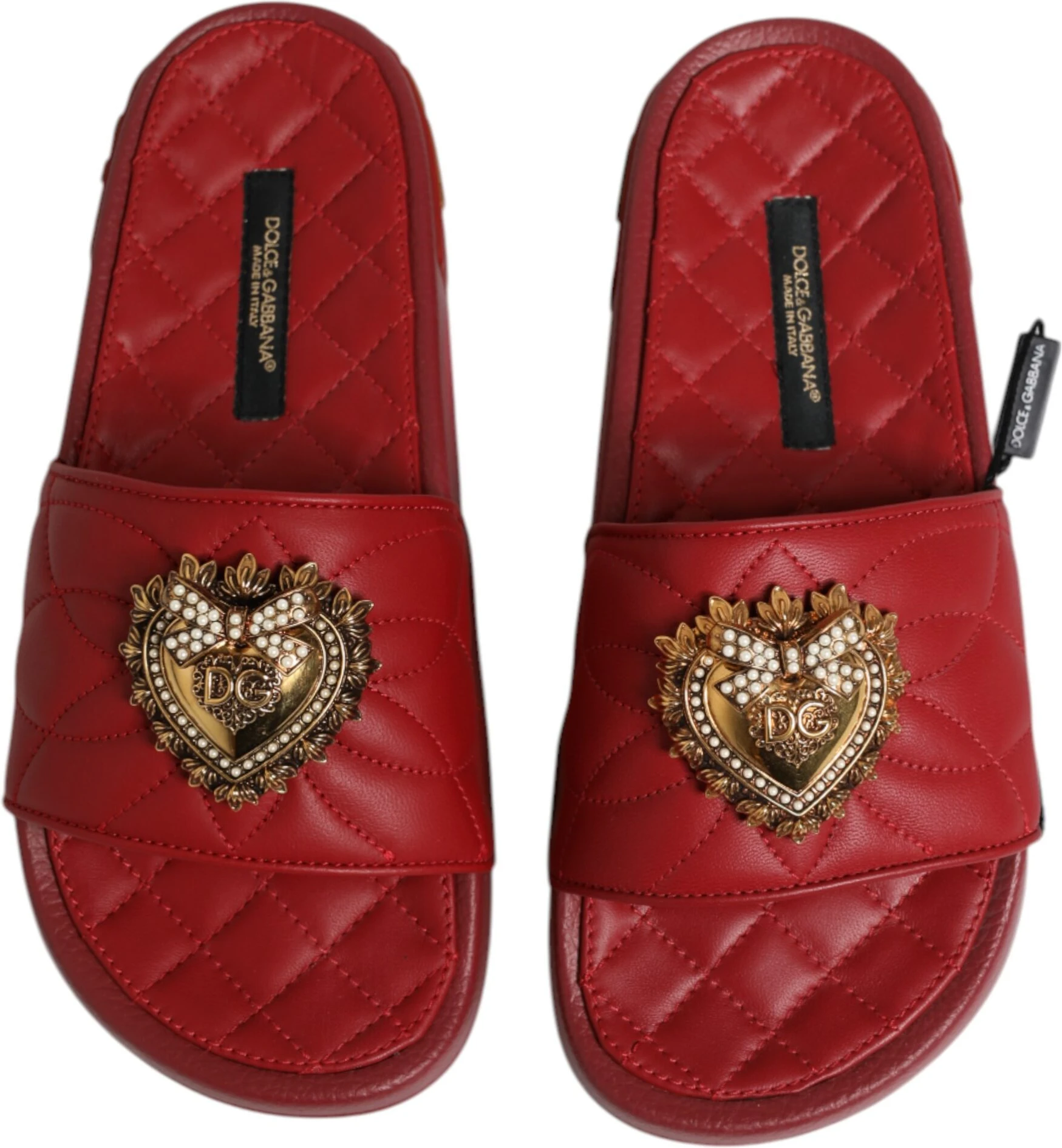 Шлепанцы Dolce & Gabbana
