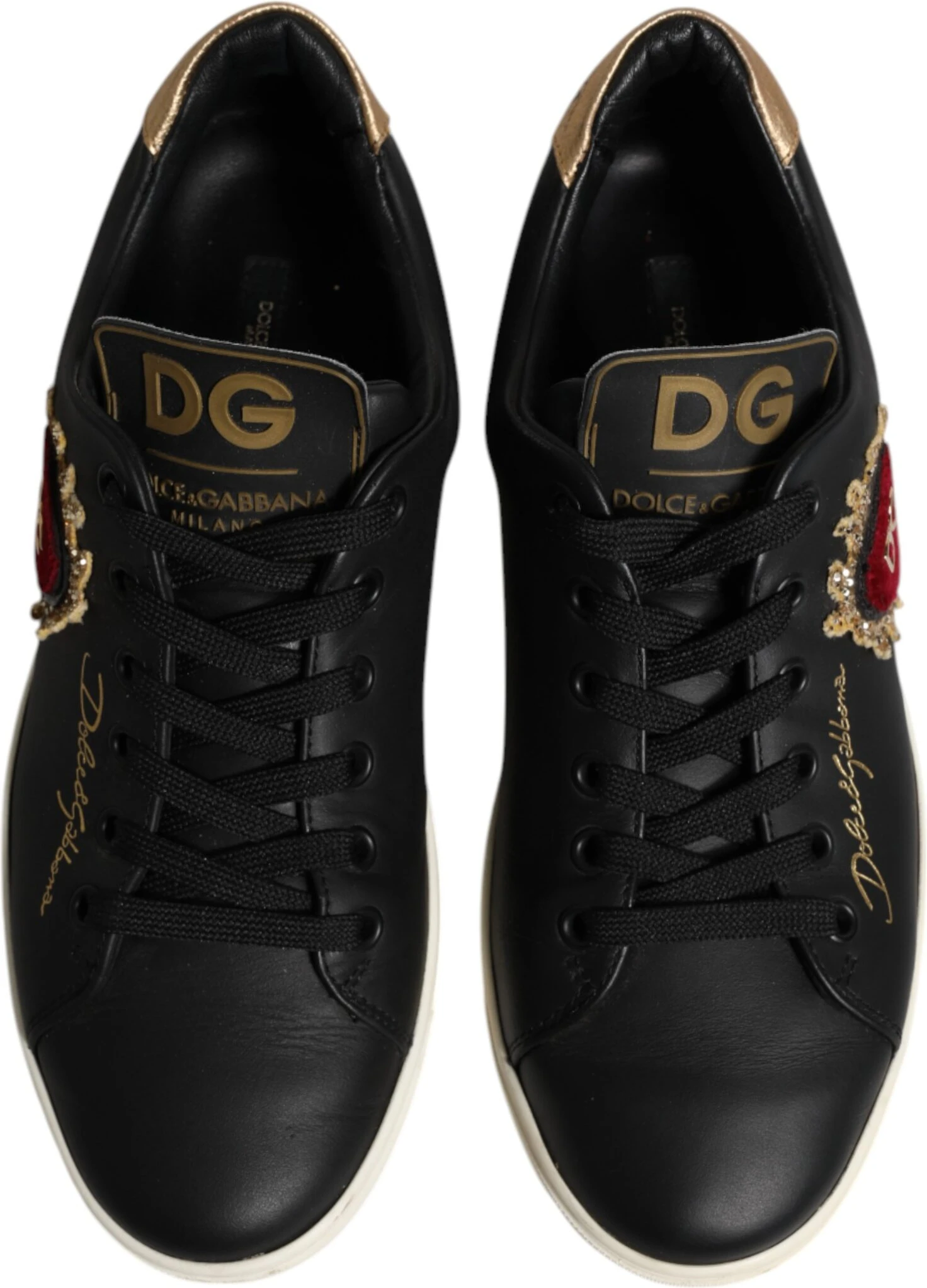 Низкие кеды Dolce & Gabbana