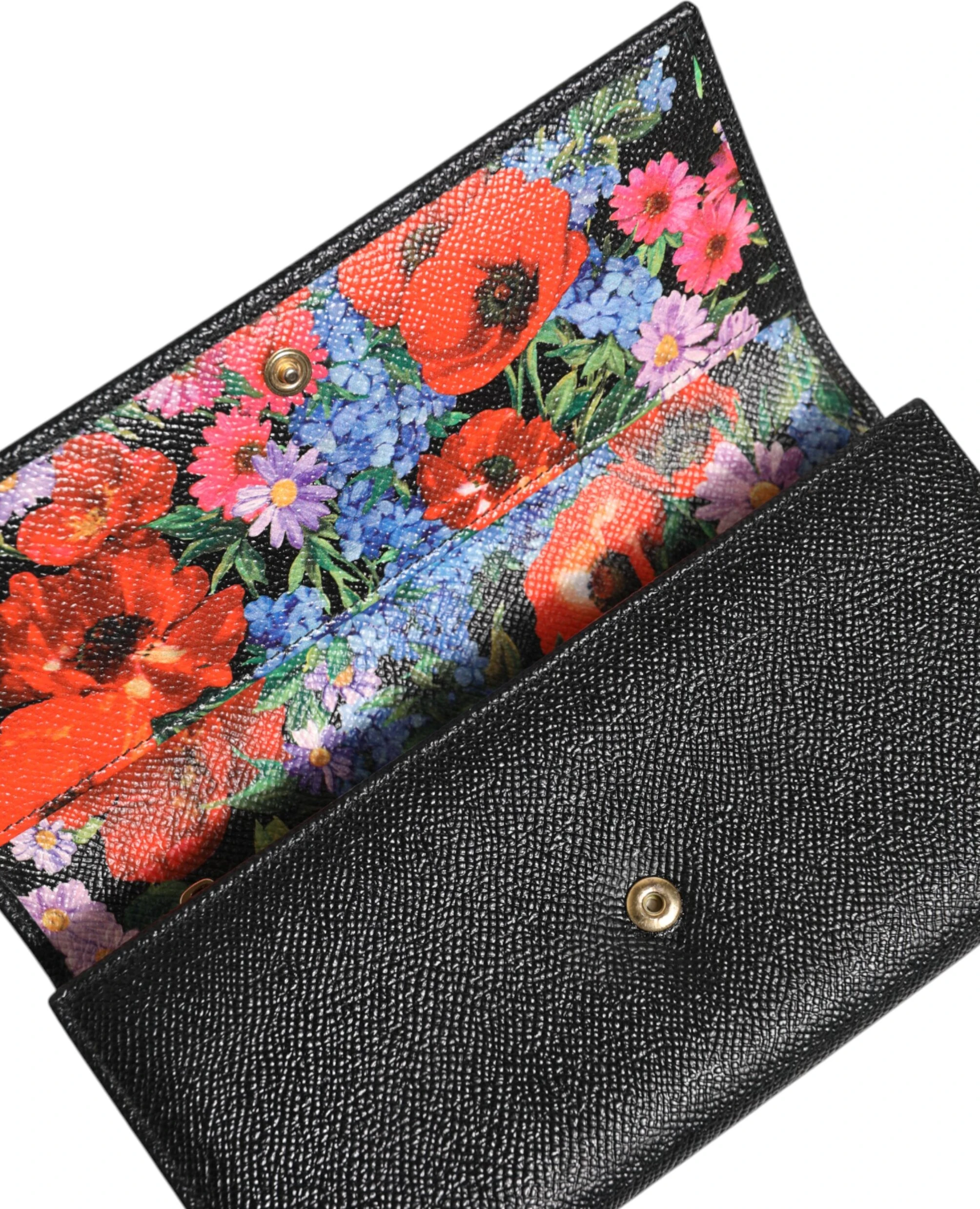 Тройной картхолдер-кошелек Dolce & Gabbana