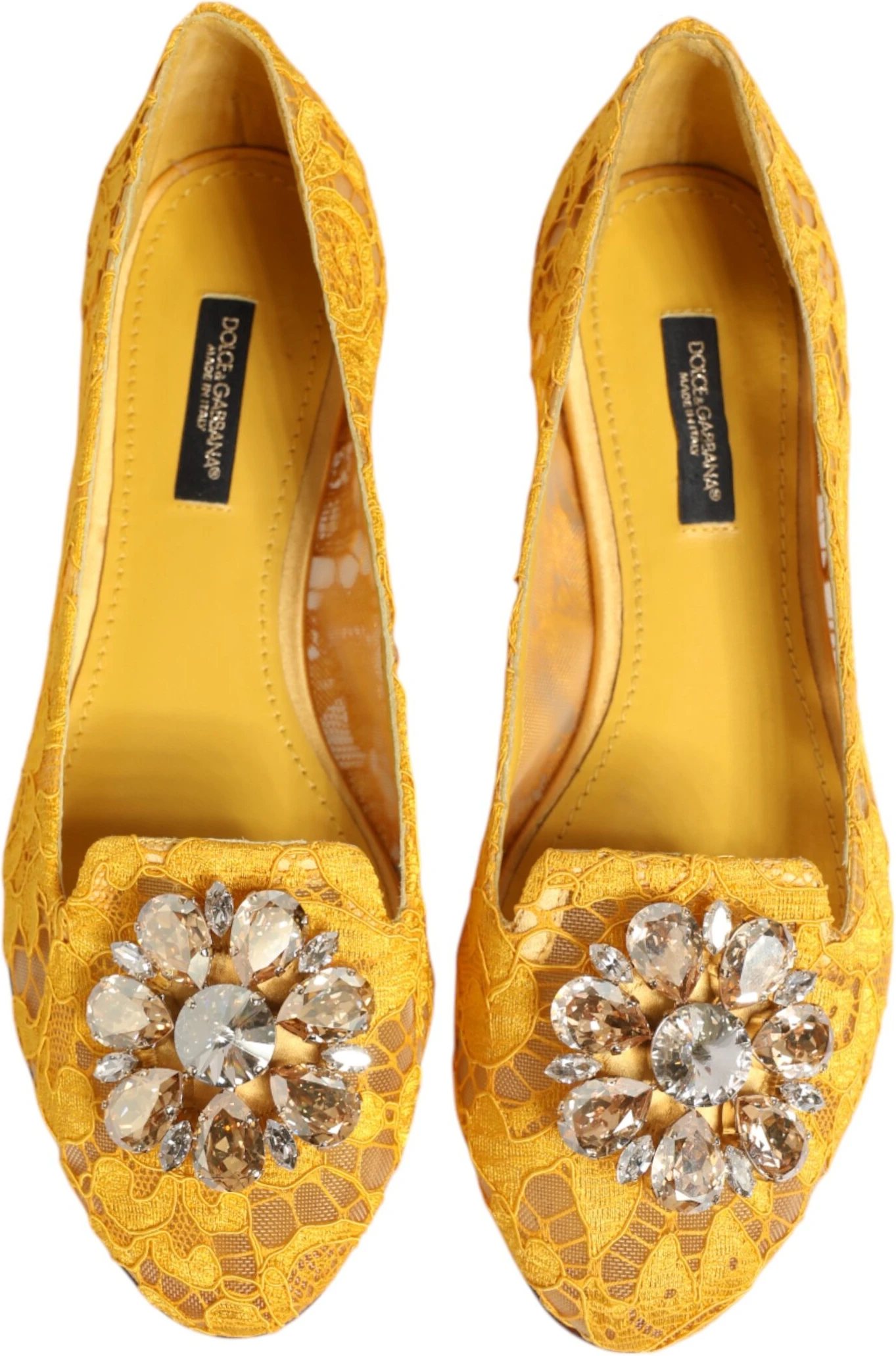 Элегантные туфли-балетки Elegant Vally от Dolce & Gabbana