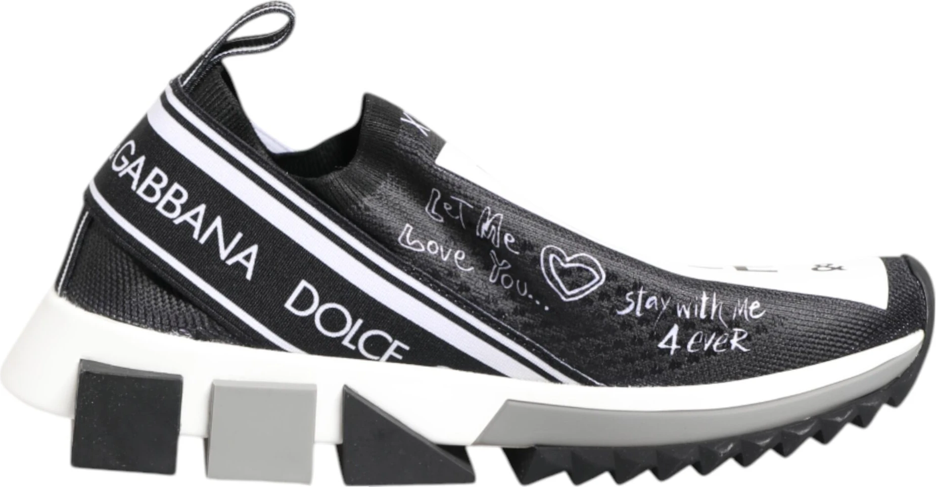 Низкие кеды Dolce & Gabbana