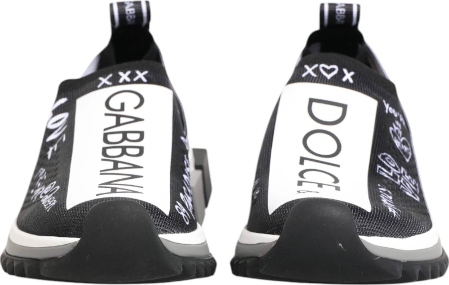 Низкие кеды Dolce & Gabbana