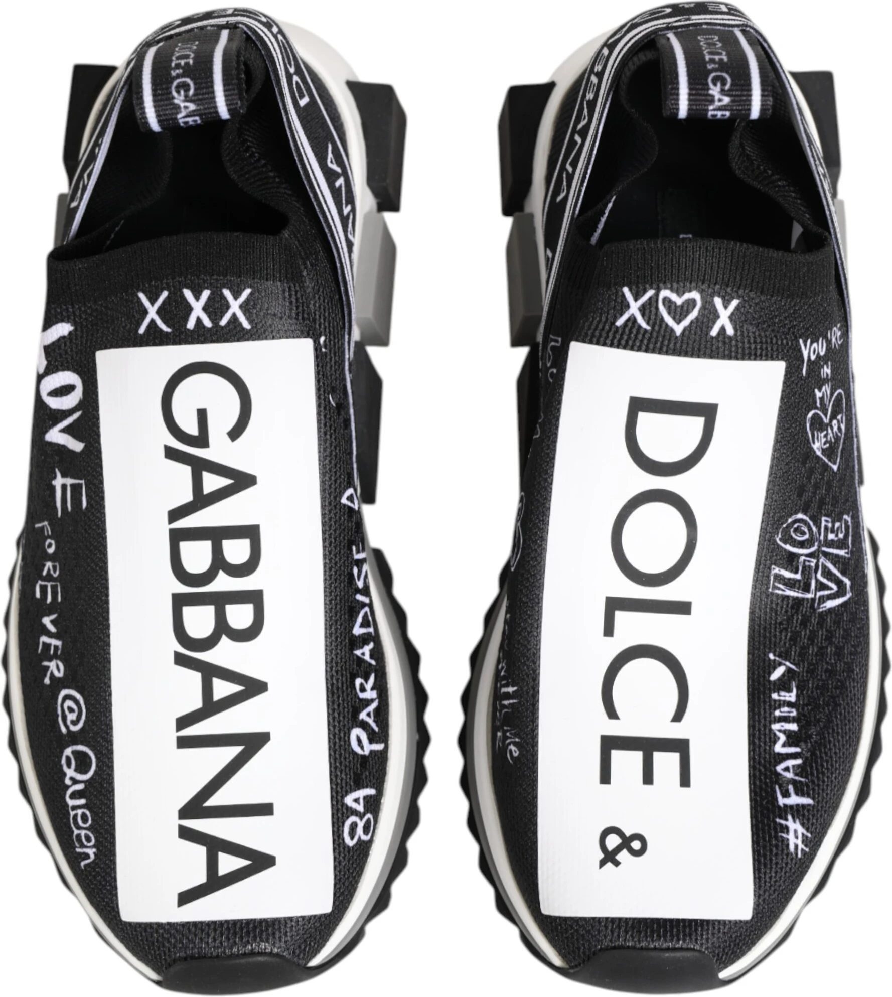 Низкие кеды Dolce & Gabbana