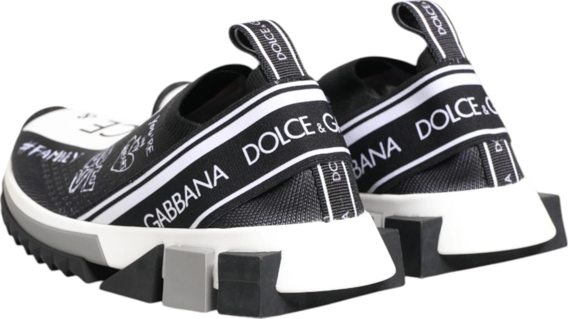 Низкие кеды Dolce & Gabbana