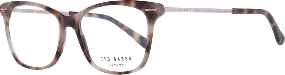 Коричневая оправа для очков Ted Baker из ацетата