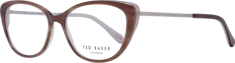 Коричневая оправа для очков Ted Baker из ацетата