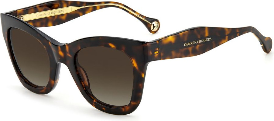 Солнцезащитные очки Carolina Herrera Коричневый Ацетат