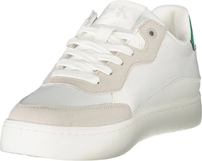 Кеды Calvin Klein White Leather Sneaker