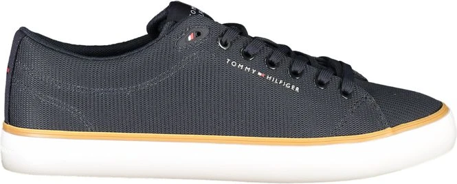 Синие мужские кроссовки Tommy Hilfiger из полиэстера
