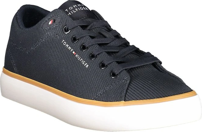 Синие мужские кроссовки Tommy Hilfiger из полиэстера