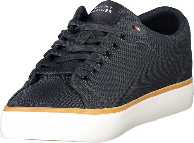 Синие мужские кроссовки Tommy Hilfiger из полиэстера