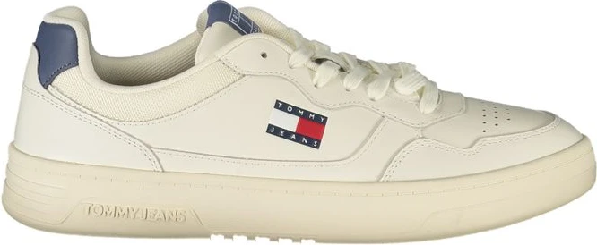 Мужские кроссовки Tommy Hilfiger из белой кожи