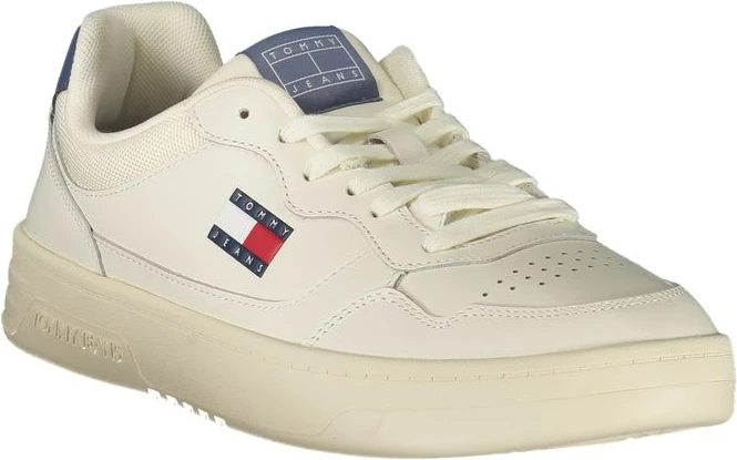 Мужские кроссовки Tommy Hilfiger из белой кожи