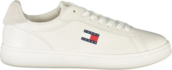 Кроссовки Tommy Hilfiger Белая кожа