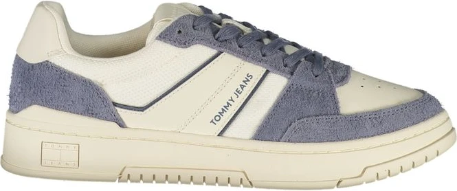 Мужские кроссовки Tommy Hilfiger из белой кожи
