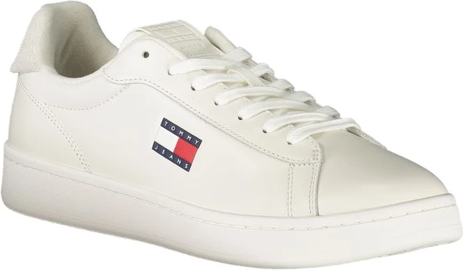 Кроссовки Tommy Hilfiger Белая кожа