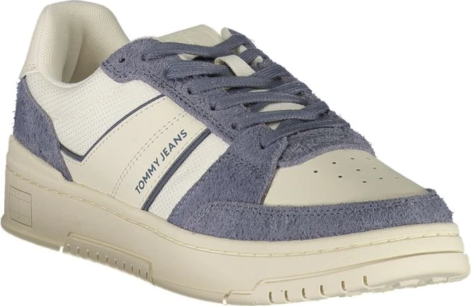 Мужские кроссовки Tommy Hilfiger из белой кожи