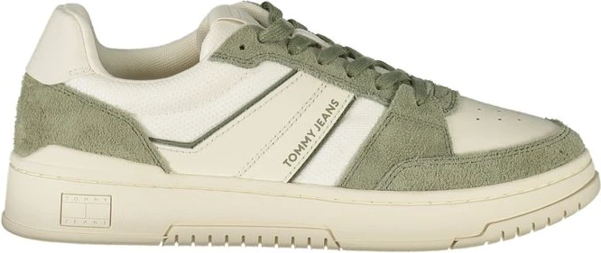 Кроссовки Tommy Hilfiger из белой кожи